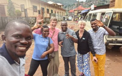 Kijkje in gezondheidszorg Sierra Leone | Cottage Hospital